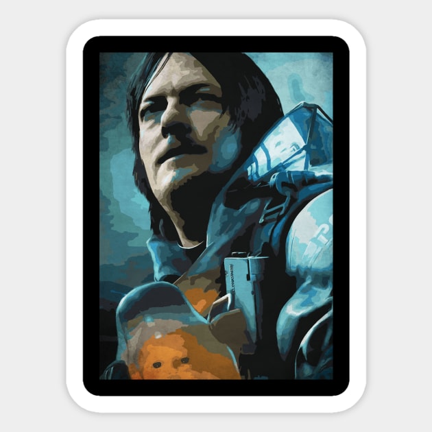 Death stranding Sticker by Durro